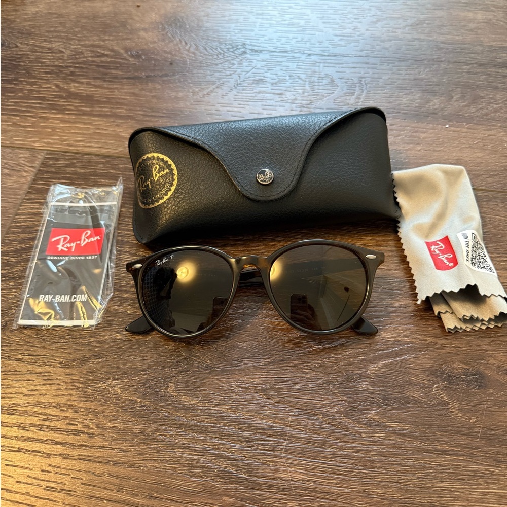 Ray-ban 4305 Polarized Polished Light Havana - Picture 6 of 11